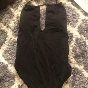 PINK ONE PIECE SWIMSUIT